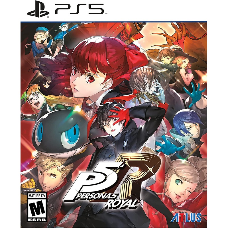 Persona 5 Royal PS5 Used