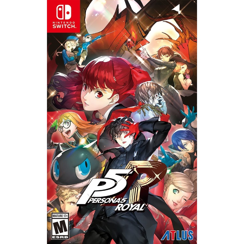 Persona 5 Royal Switch Used