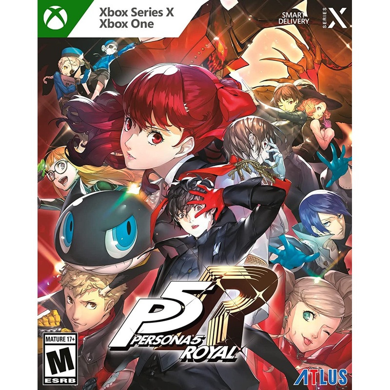 Persona 5 Royal Xbox Series X Xbox One New