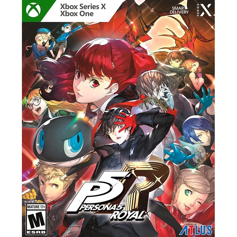 Persona 5 Royal Xbox Series X Xbox One Used