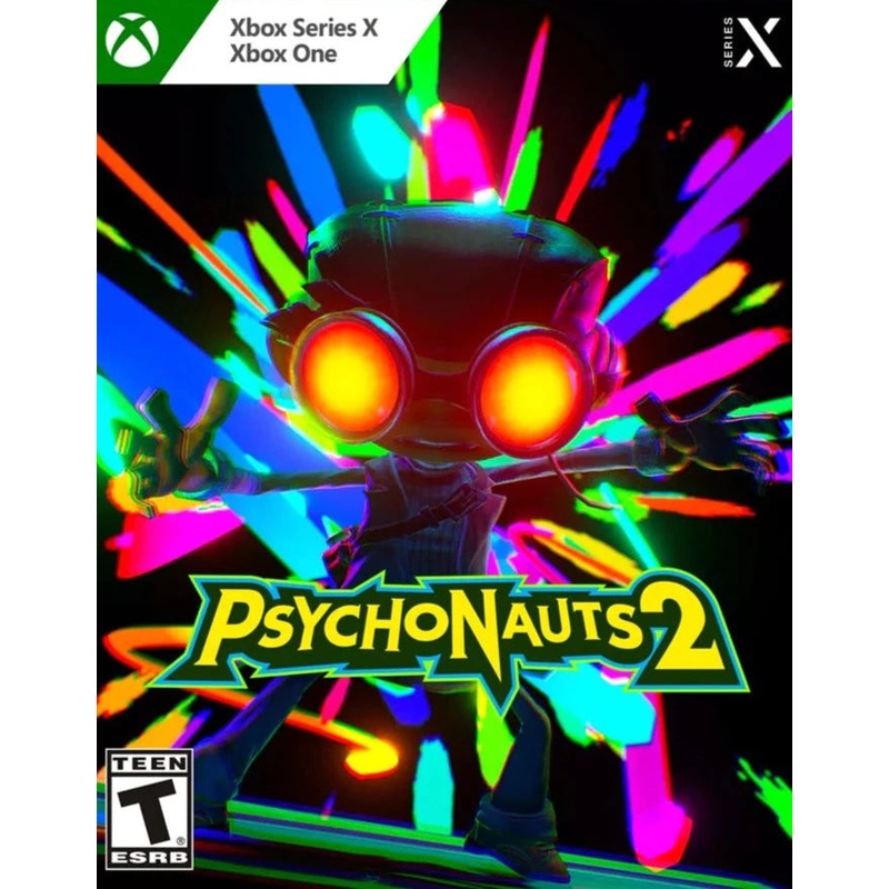 Psychonauts 2 Motherlobe Edition Xbox Series X Xbox One New