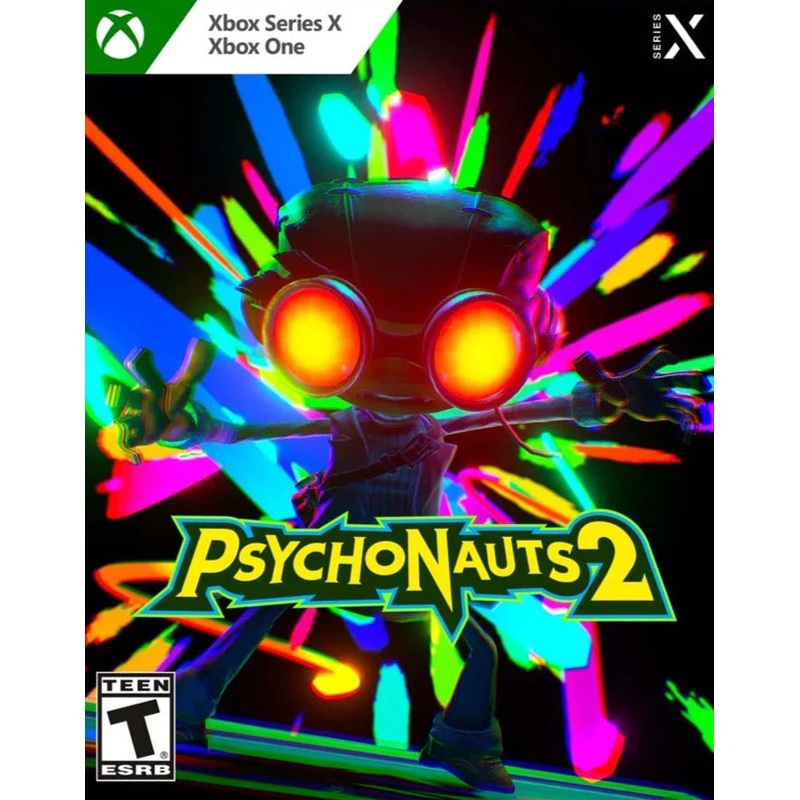 Psychonauts 2 Motherlobe Edition Xbox Series X Xbox One Used