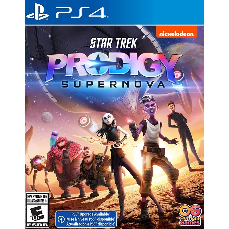 Star Trek Prodigy Supernova PS4 New