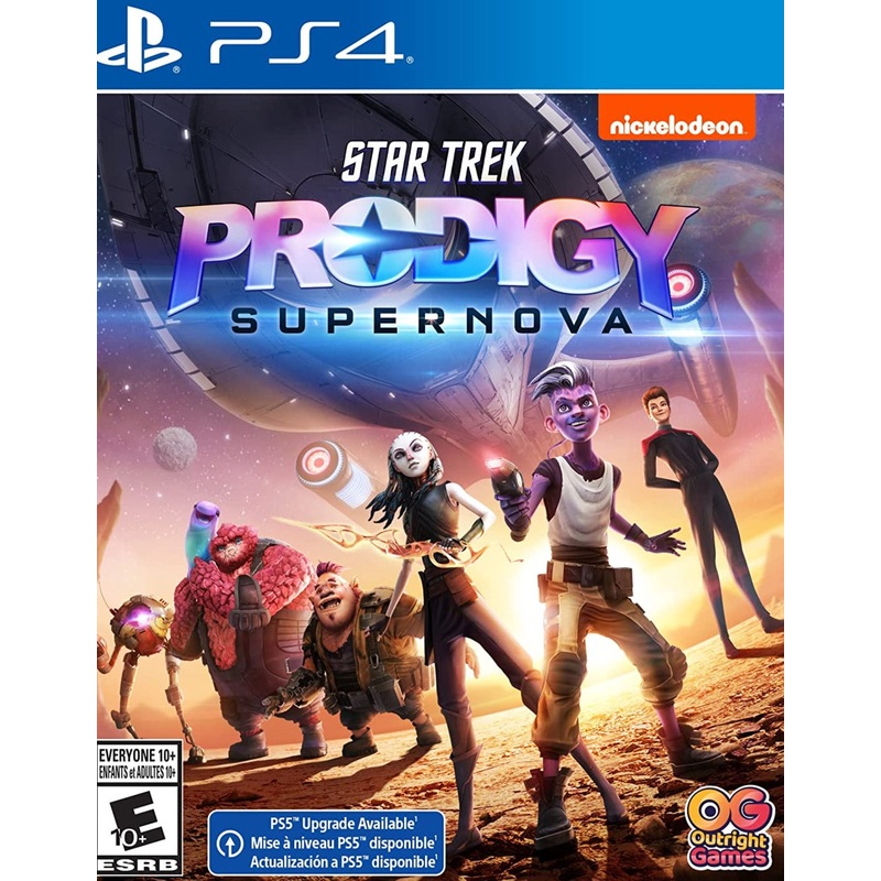 Star Trek Prodigy Supernova PS4 Used