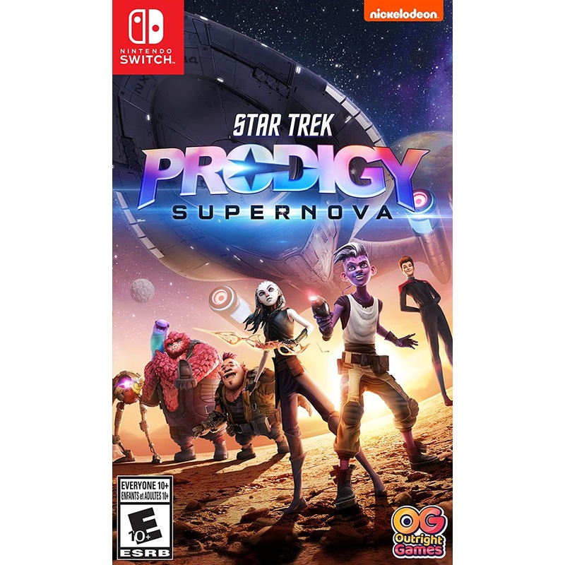 Star Trek Prodigy Supernova Switch New