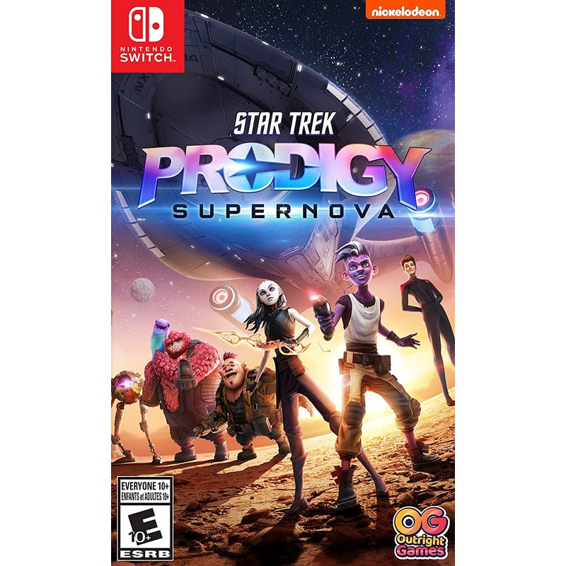Star Trek Prodigy Supernova Switch Used