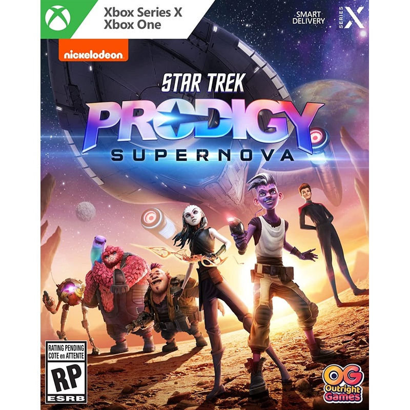 Star Trek Prodigy Supernova Xbox Series X Xbox One Used