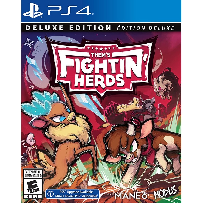 Thems Fighting Herds Deluxe Edition PS4 Used