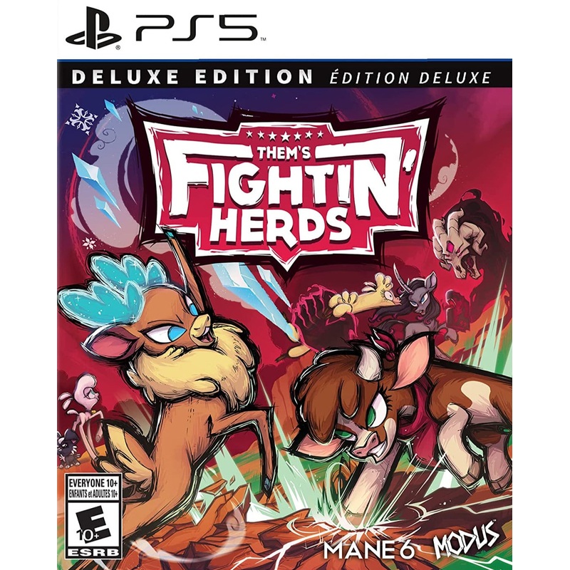 Thems Fighting Herds Deluxe Edition PS5 Used
