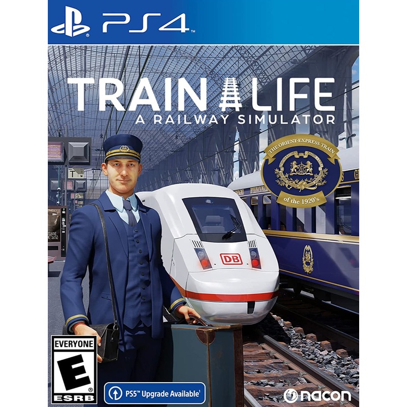 Train Life A Railway Simulator The Orient Express Edition PS4 Used