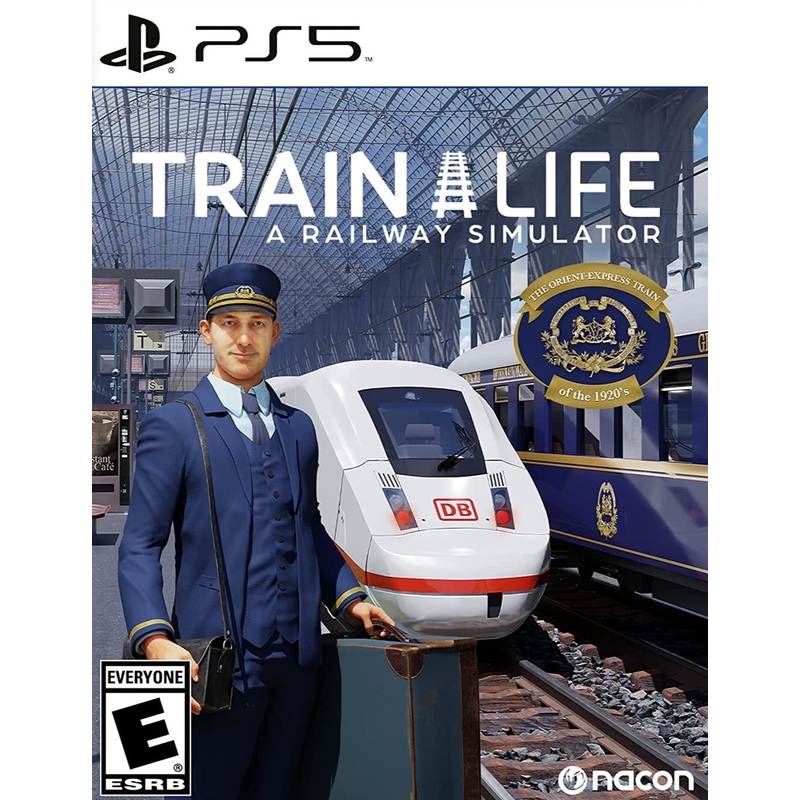 Train Life A Railway Simulator The Orient Express Edition PS5 New