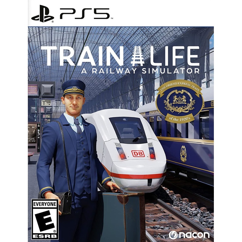 Train Life A Railway Simulator The Orient Express Edition PS5 Used