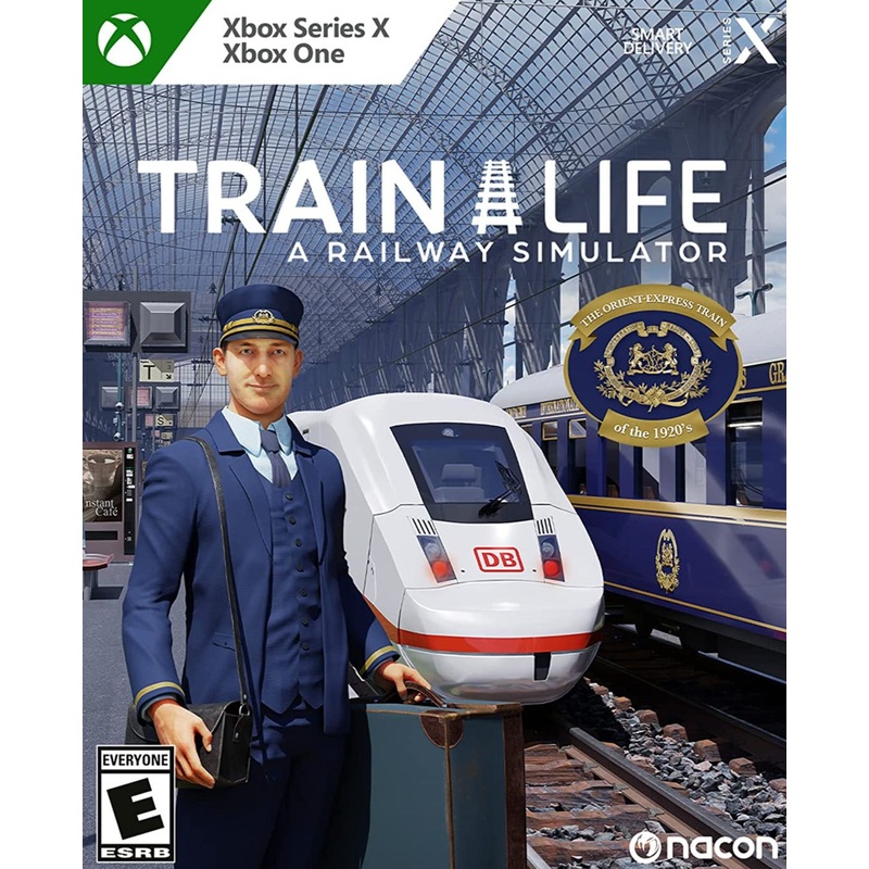 Train Life A Railway Simulator The Orient Express Edition Xbox Series X Xbox One Used