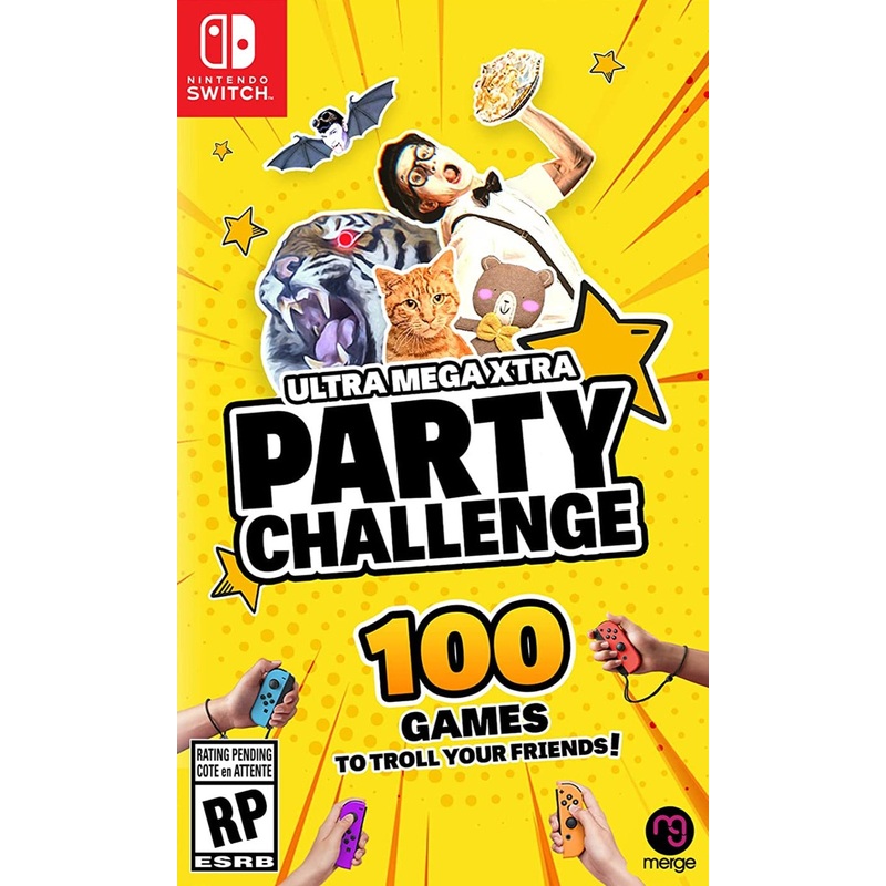 Ultra Mega Xtra Party Challenge Switch Used