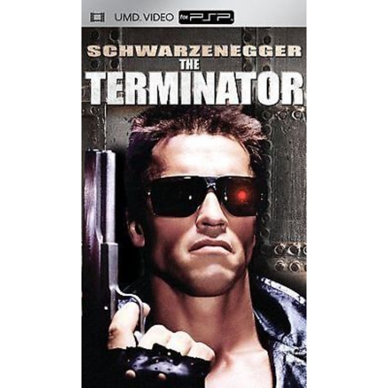 UMD Movie Terminator PSP Used