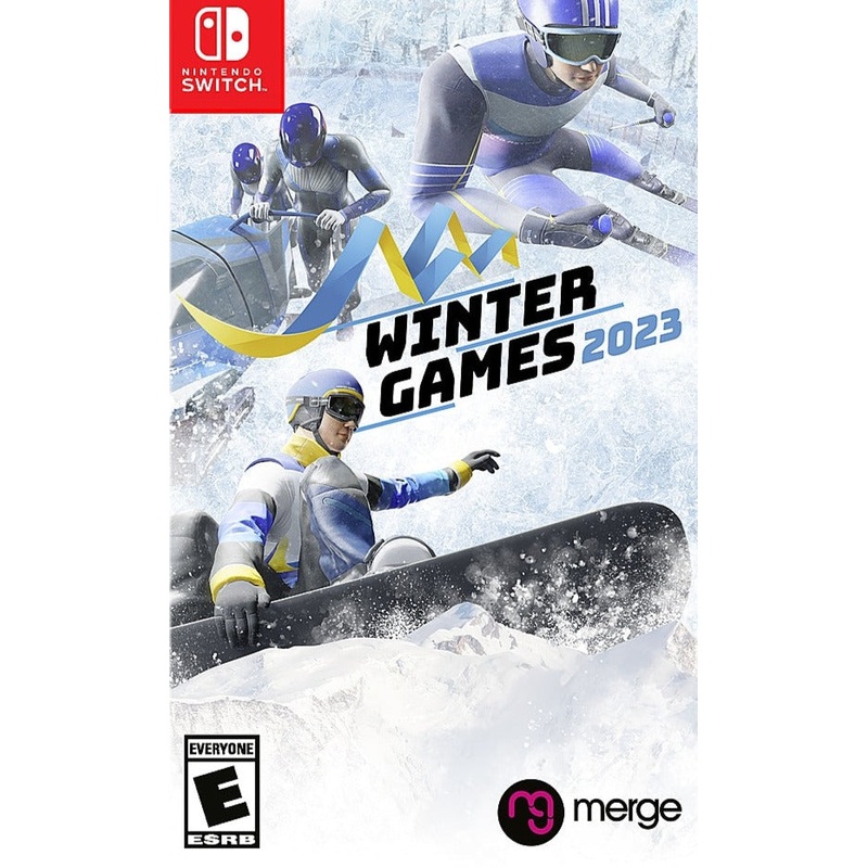 Winter Games 2023 Switch New