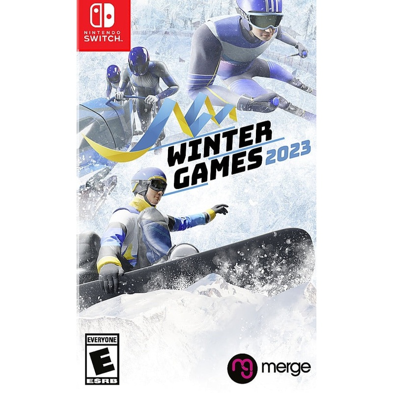 Winter Games 2023 Switch Used