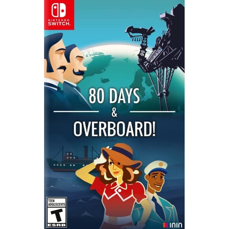 80 Days And Overboard Switch New
