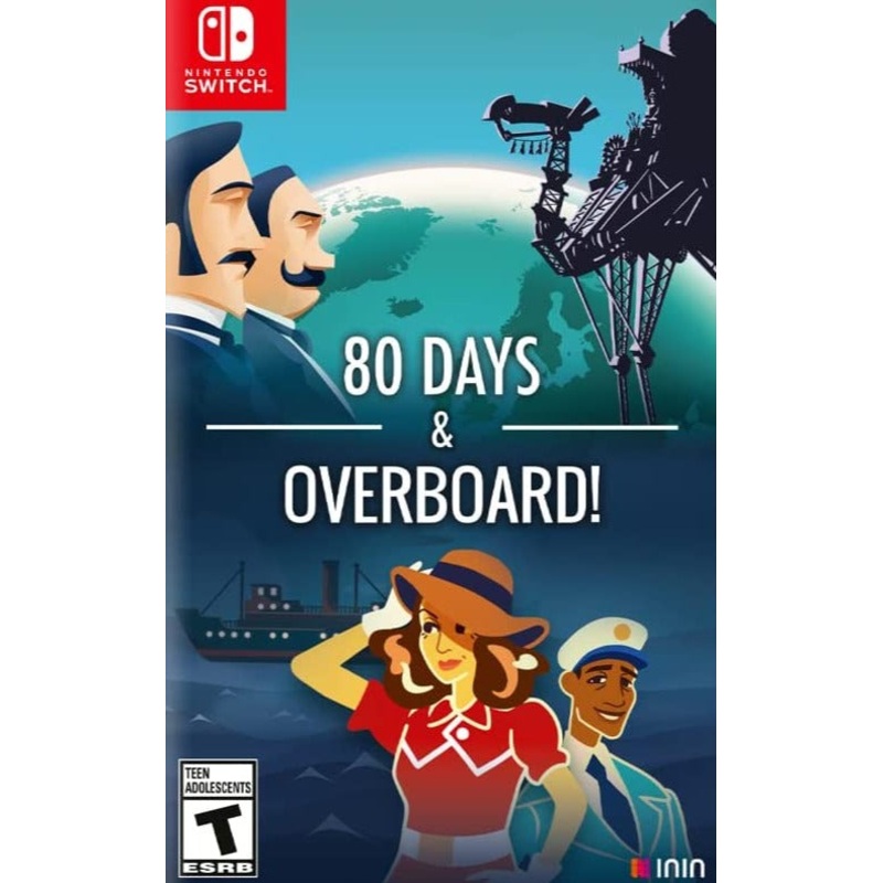80 Days And Overboard Switch Used