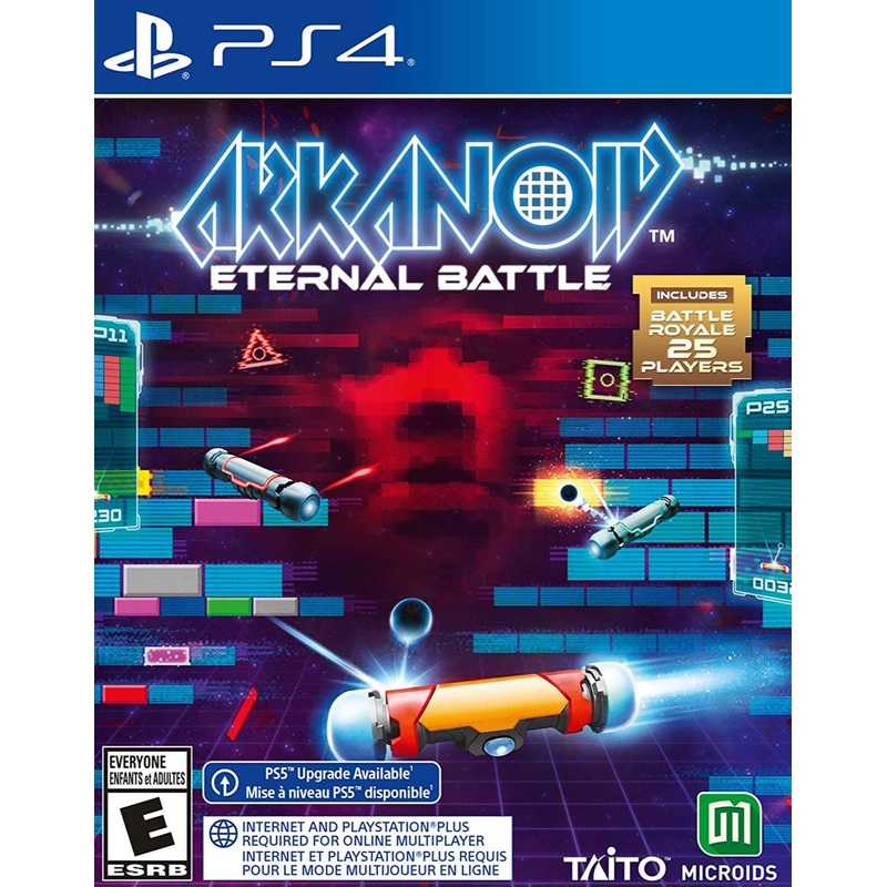 Arkanoid Eternal Battle PS4 New