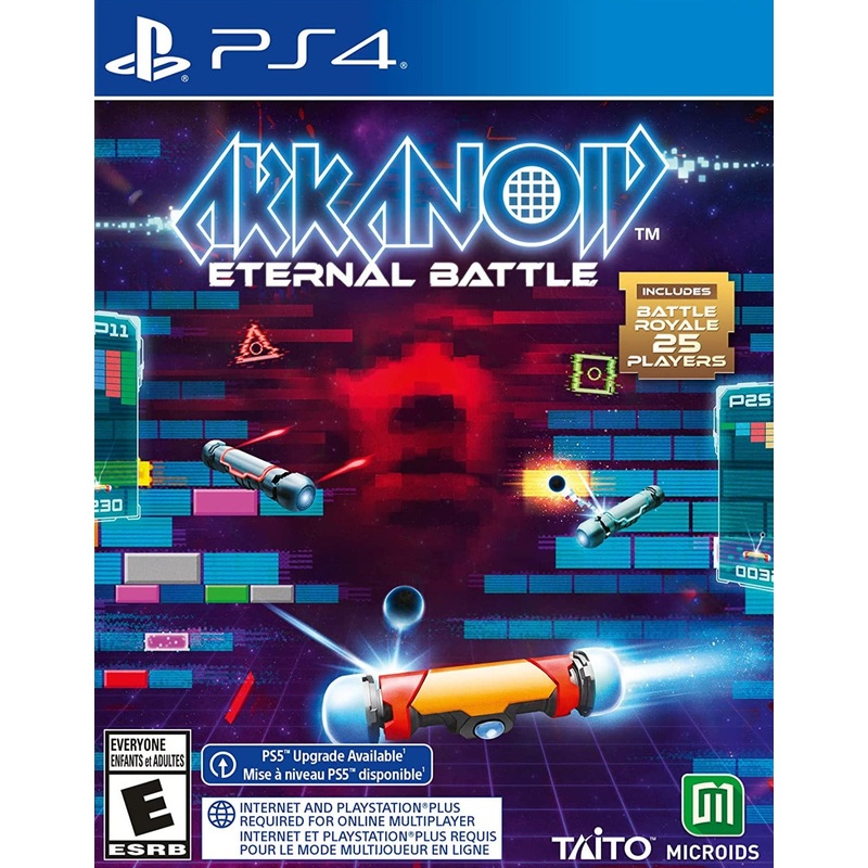 Arkanoid Eternal Battle PS4 Used