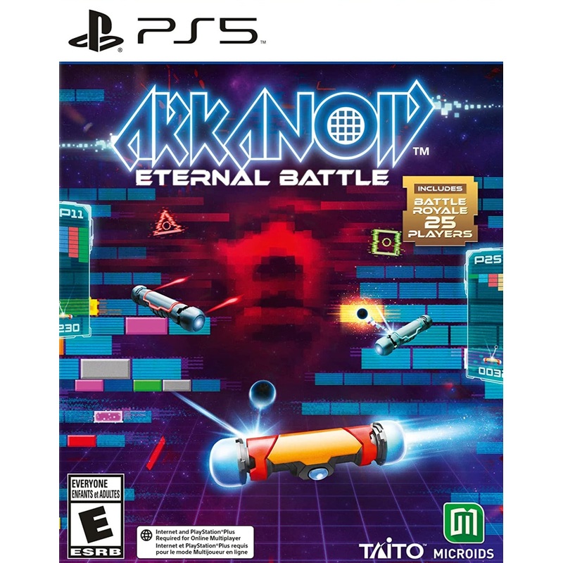 Arkanoid Eternal Battle PS5 Used