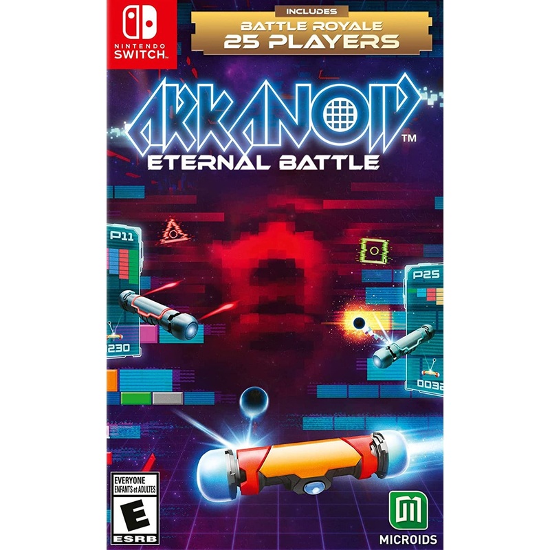 Arkanoid Eternal Battle Switch New