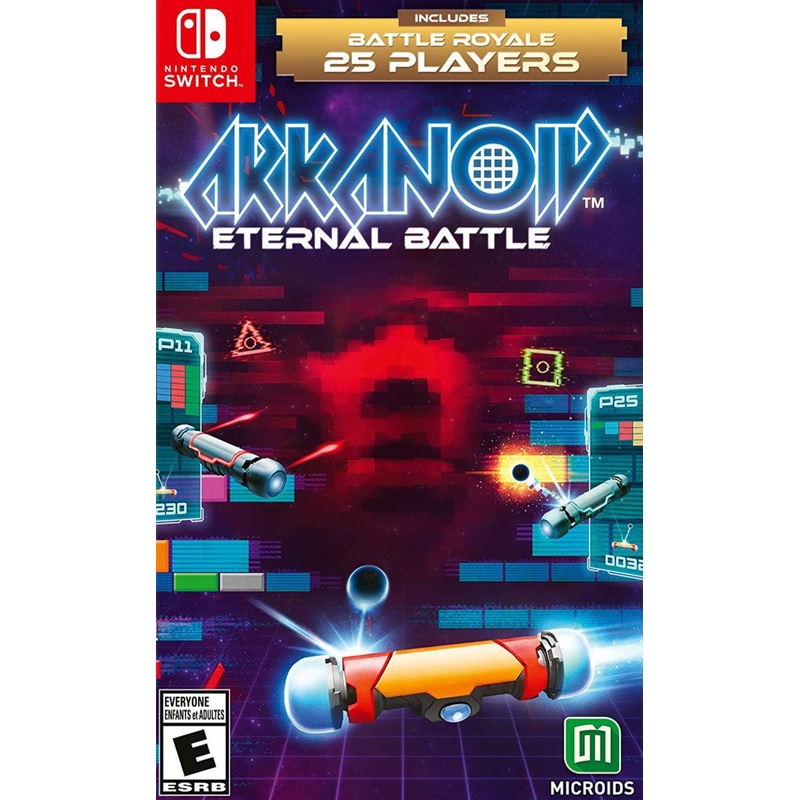Arkanoid Eternal Battle Switch Used