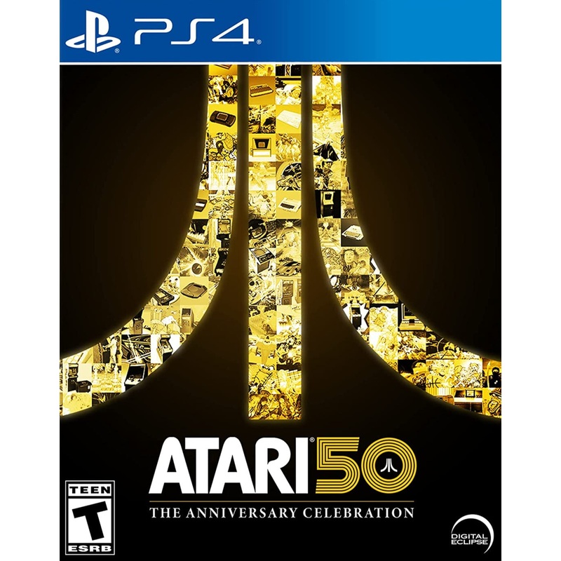 Atari 50 The Anniversary Celebration PS4 New