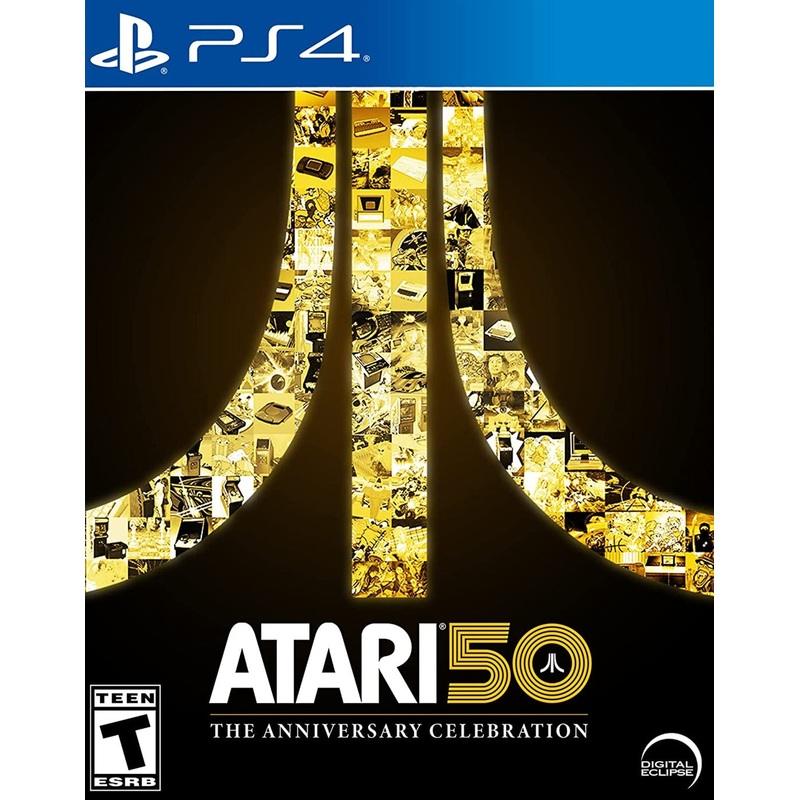 Atari 50 The Anniversary Celebration PS4 Used