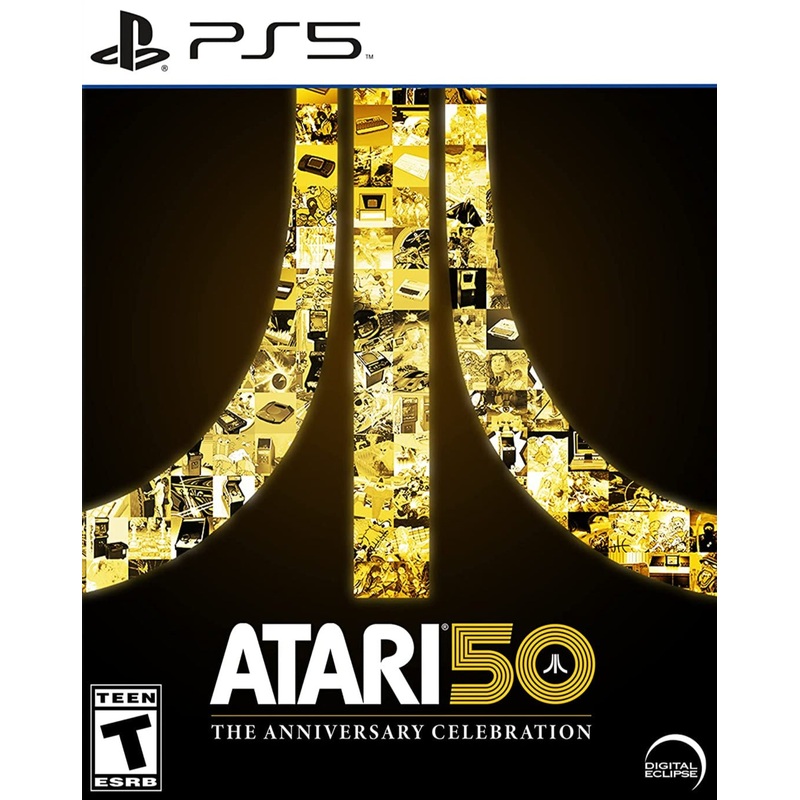 Atari 50 The Anniversary Celebration PS5 New