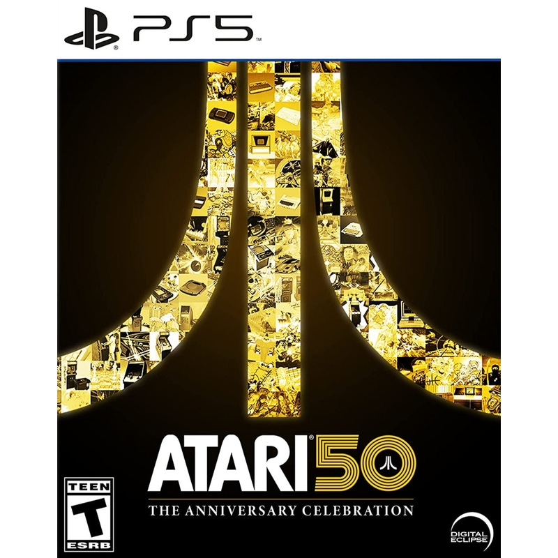 Atari 50 The Anniversary Celebration PS5 Used