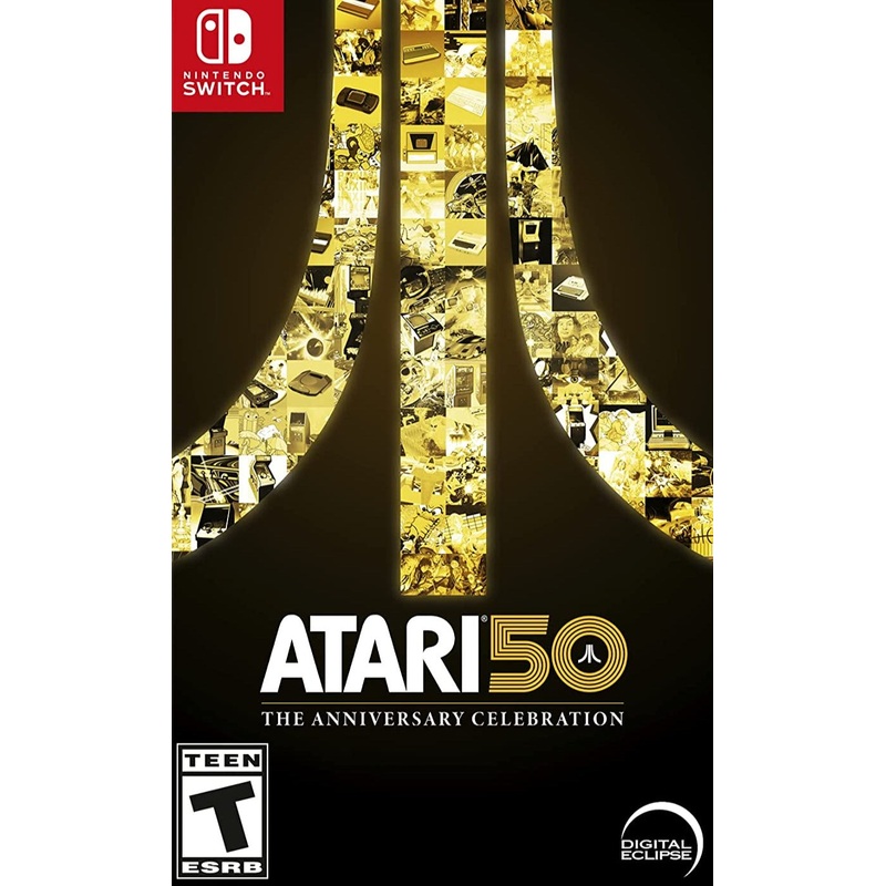 Atari 50 The Anniversary Celebration Switch New