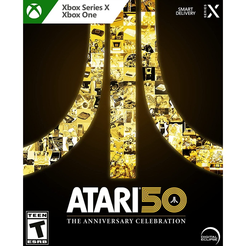 Atari 50 The Anniversary Celebration Xbox Series X Xbox One New
