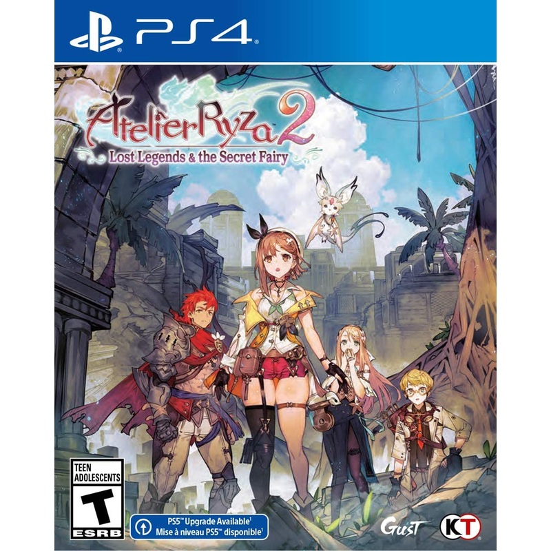 Atelier Ryza 2 Lost Legends And The Secret Fairy PS4 New