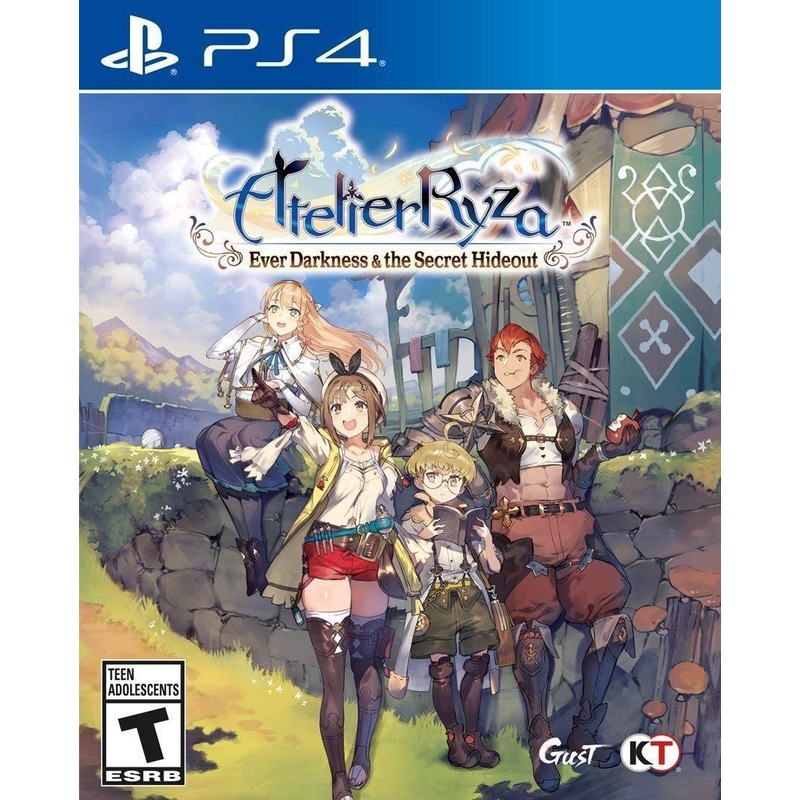 Atelier Ryza Ever Darkness & The Secret Hideout PS4 New