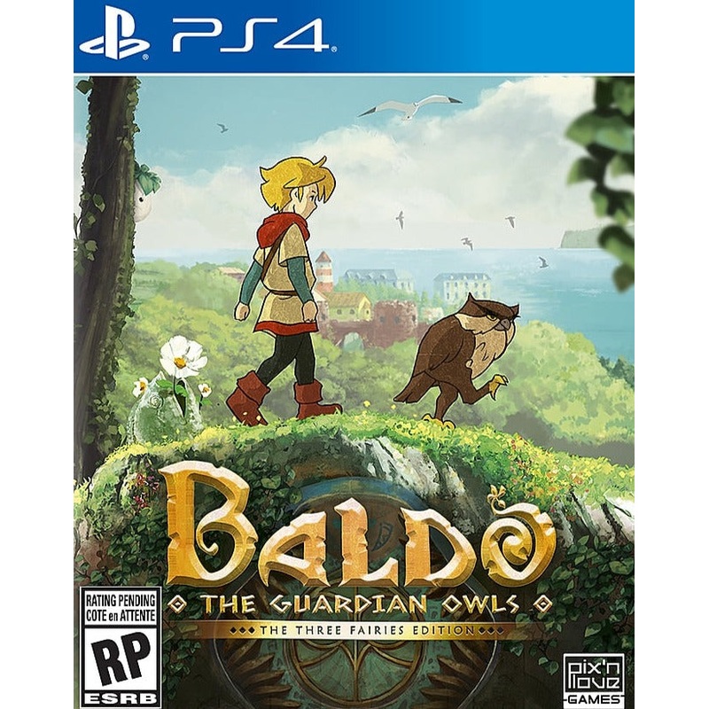 Baldo The Guardian Owls Three Fairies Edition PS4 Used