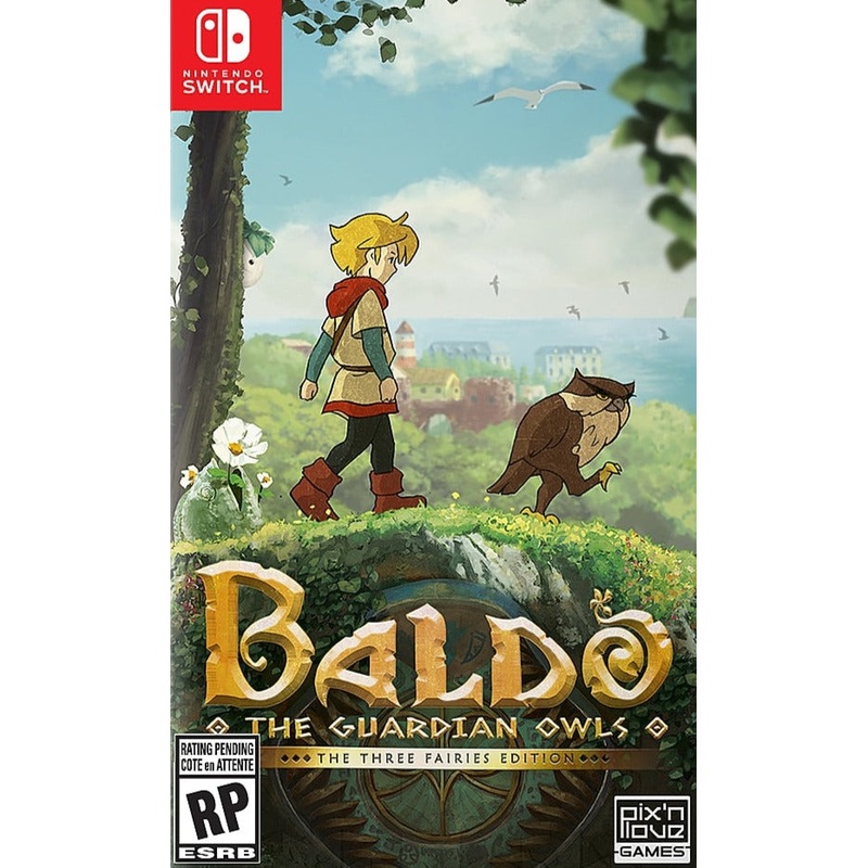 Baldo The Guardian Owls Three Fairies Edition Switch Used