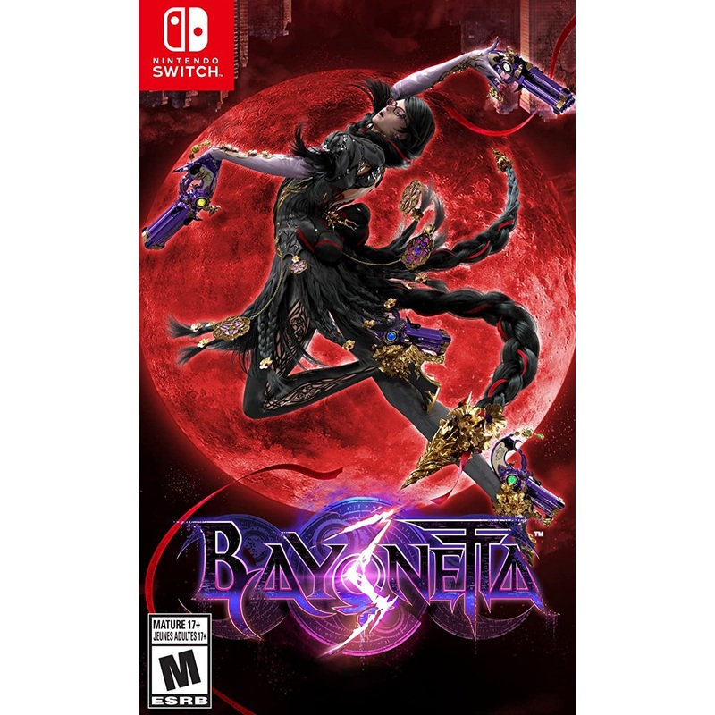 Bayonetta 3 Switch Used