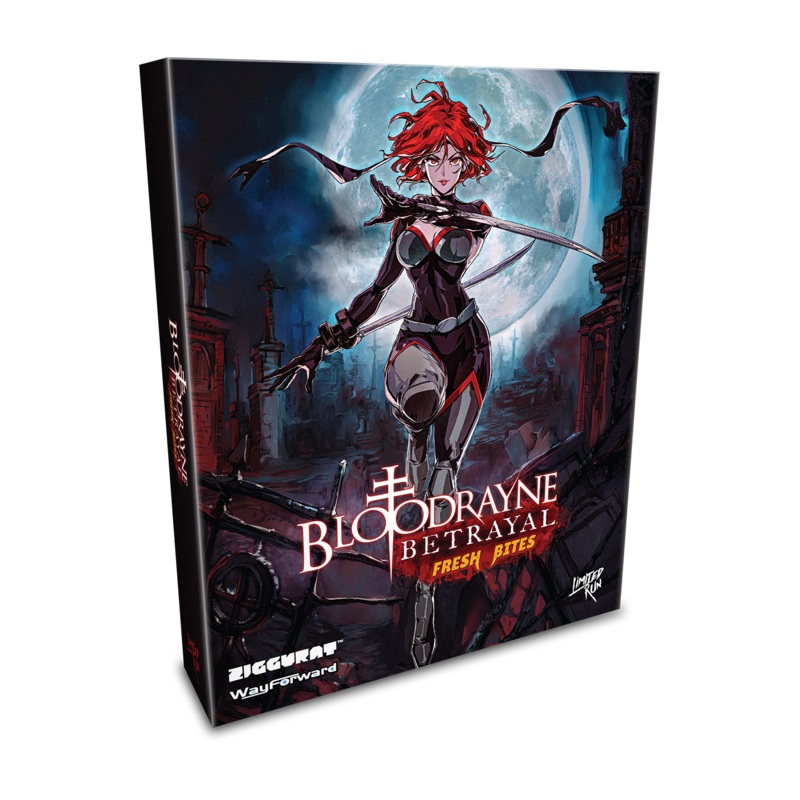 Bloodrayne Betrayal Fresh Bites Limited Edition LRG PS4 New
