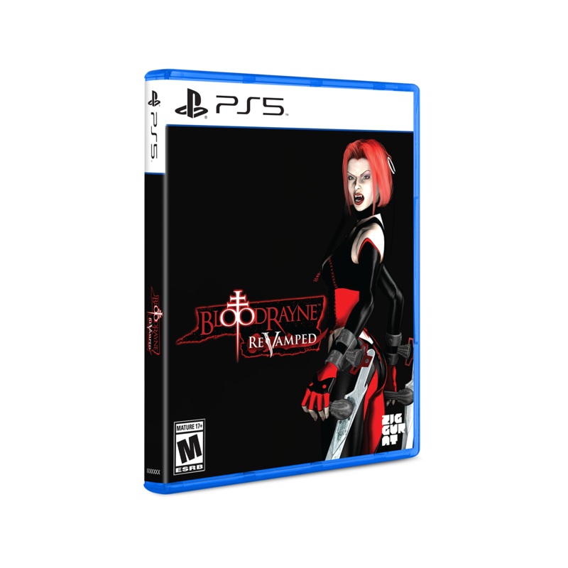 Bloodrayne Revamped LRG PS5 New