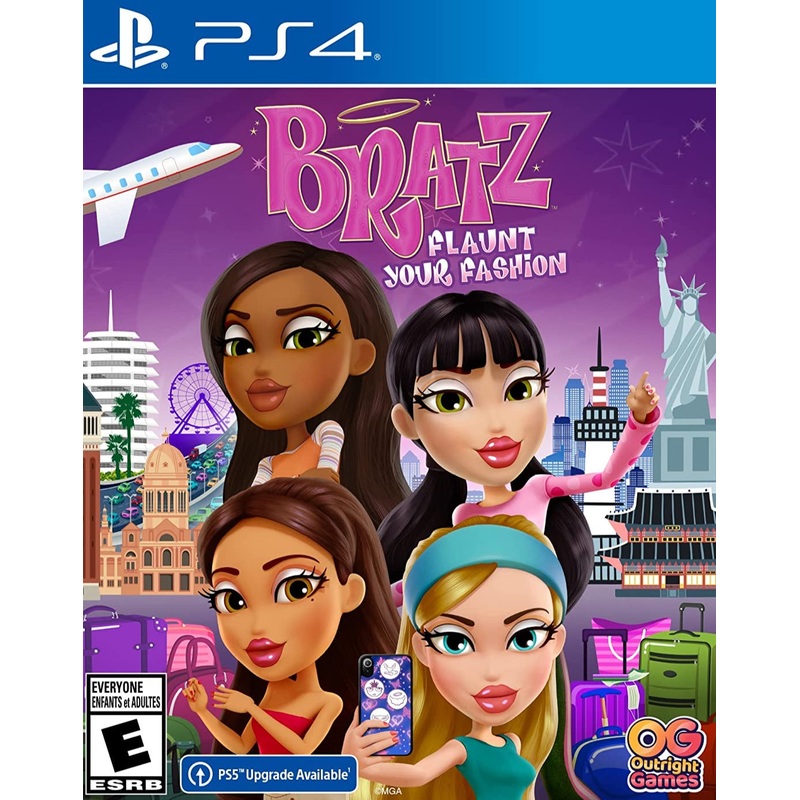Bratz Flaunt Your Fashion PS4 Used