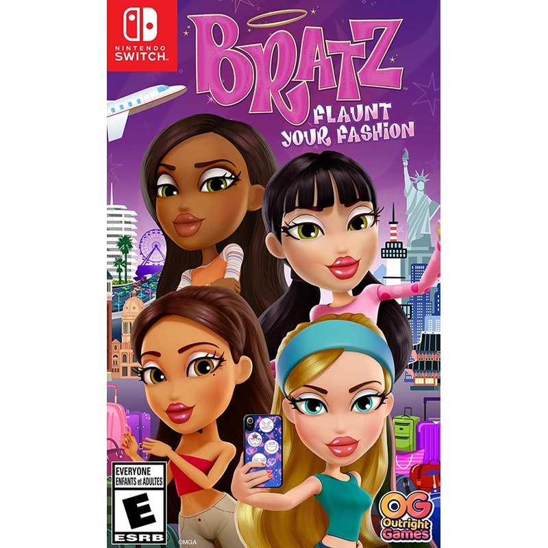 Bratz Flaunt Your Fashion Switch New