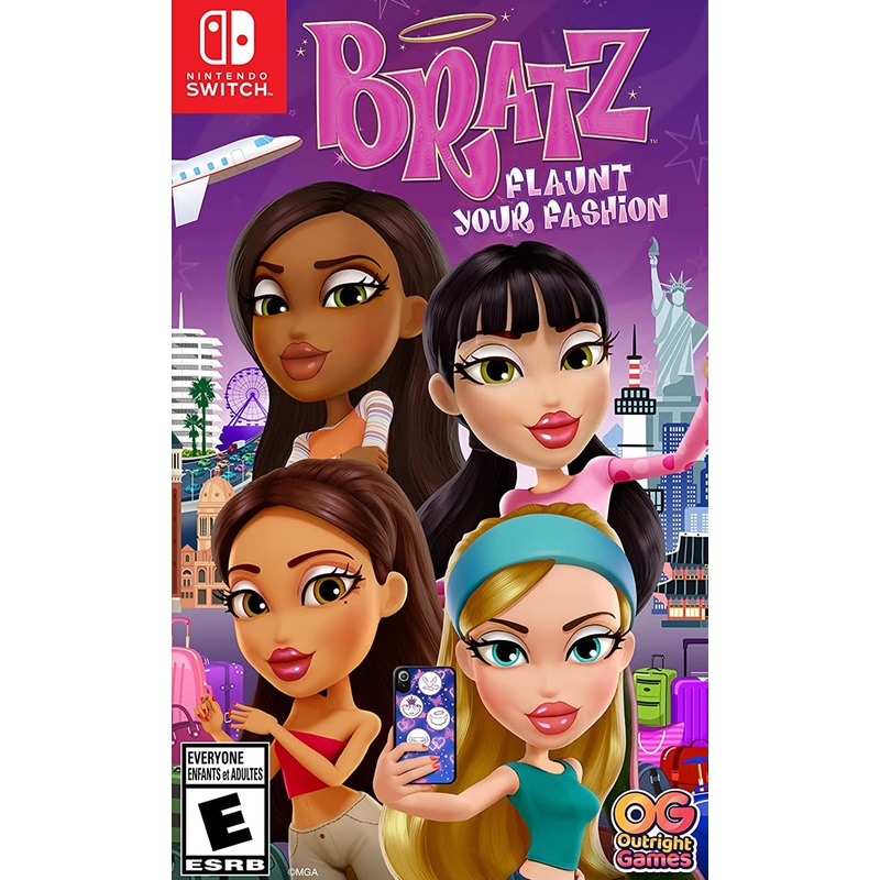 Bratz Flaunt Your Fashion Switch Used