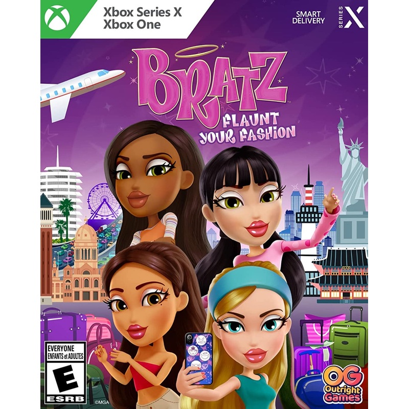 Bratz Flaunt Your Fashion Xbox Series X Xbox One New