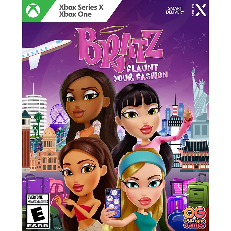Bratz Flaunt Your Fashion Xbox Series X Xbox One Used