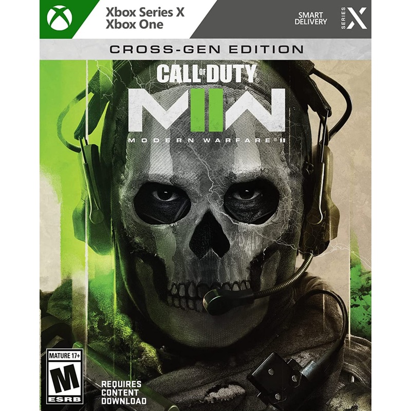 Call Of Duty Modern Warfare II (2022) Cross-Gen Bundle Internet Required Xbox Series X Xbox One New