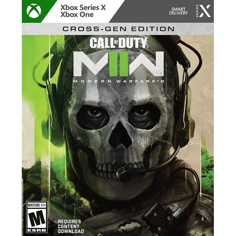 Call Of Duty Modern Warfare II (2022) Cross-Gen Bundle Internet Required Xbox Series X Xbox One Used
