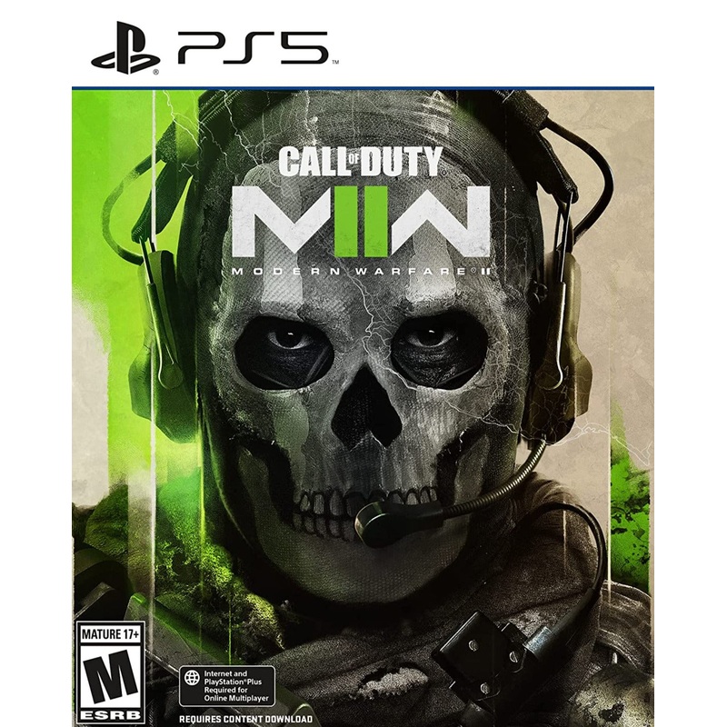 Call Of Duty Modern Warfare II (2022) Internet Required PS5 Used