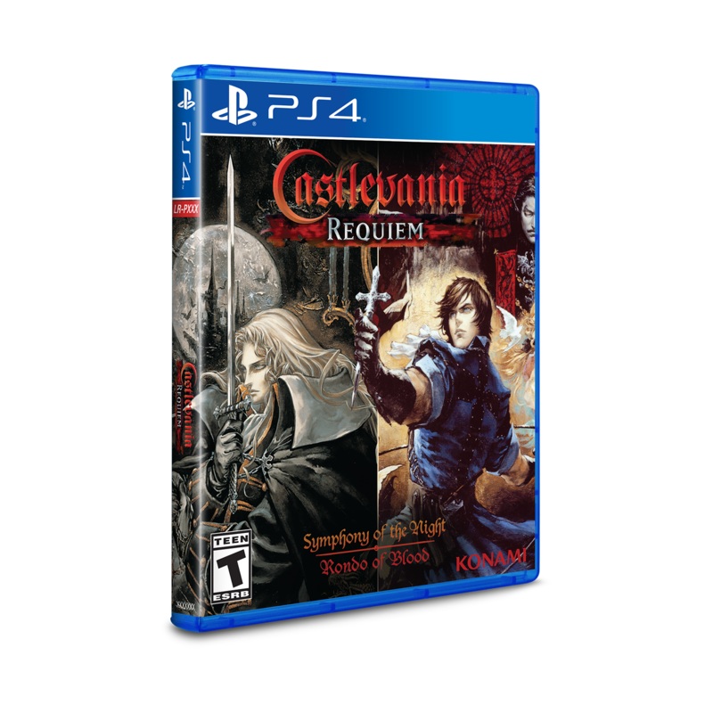 Castlevania Requiem LRG PS4 New